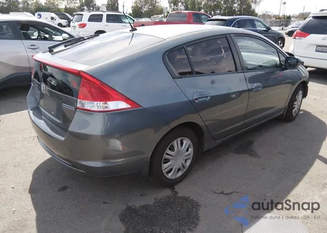 2011 Honda Insight z USA, uszkodzony, nr VIN JHMZE2H38BS008257